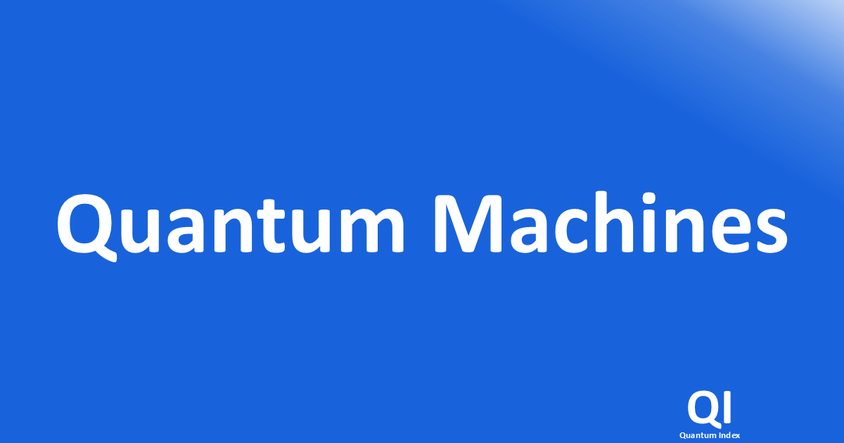 Quantum machines